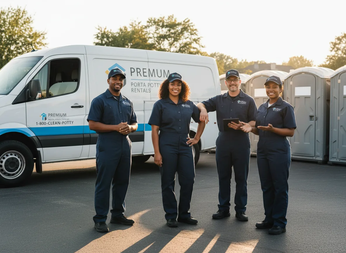 VIP Portable Toilets company in Rocky Face, GA